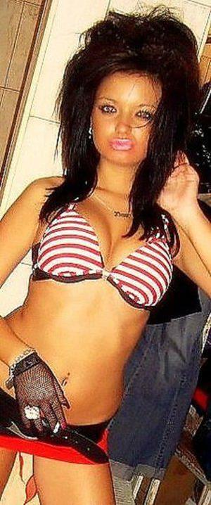 Escorts like Beth are down to fuck you now!