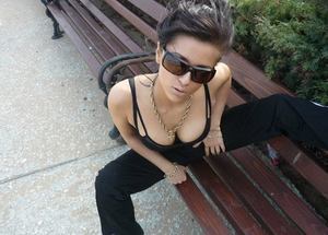 Looking for local cheaters? Take Perla from New York home with you