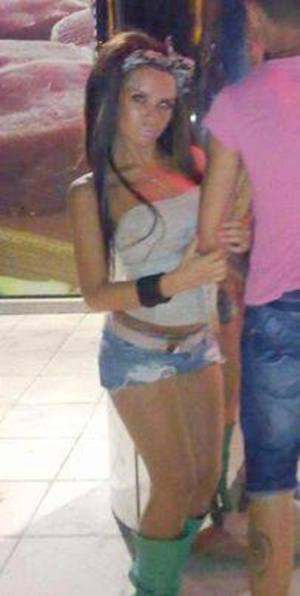 Escorts like Aimee are down to fuck you now!
